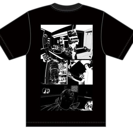 惨家Tee 2 (BLACK)