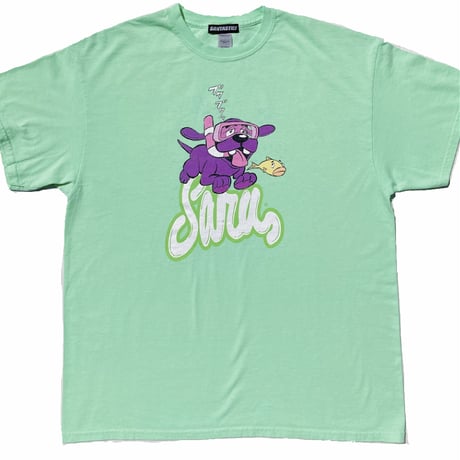 SWIMMING DAWG TEE [MINT]