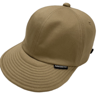 ＜SANTASTIC!×THE FACTORY MADE＞マスクをしても耳が痛くならないSARU cap(BEIGE)
