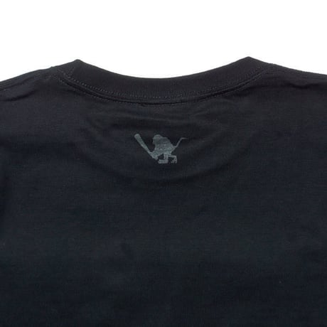 SARU Tee[BLACKxBLACK (蓄光)]