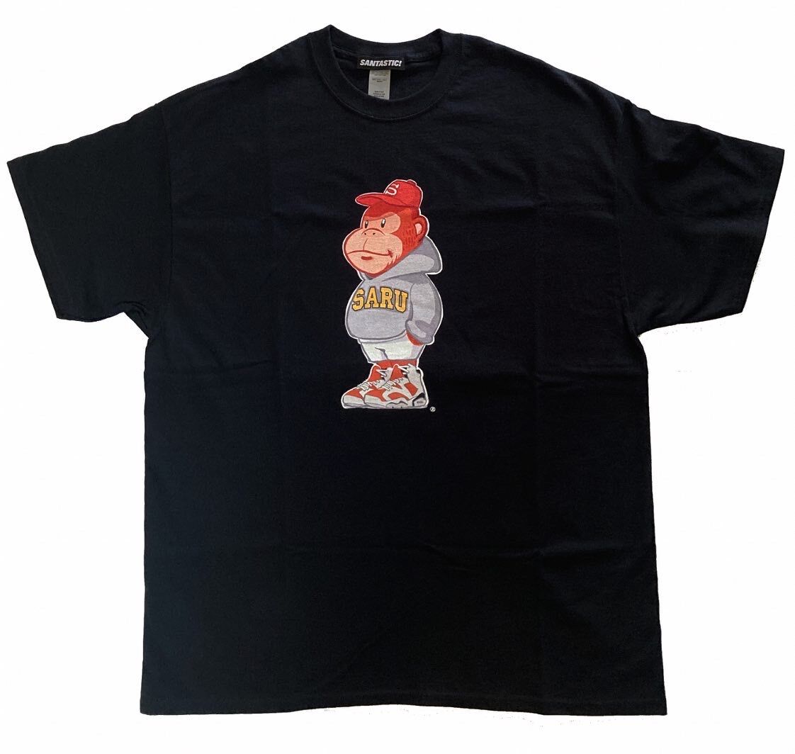 SARUkun Tee | SANTASTIC! ONLINE STORE