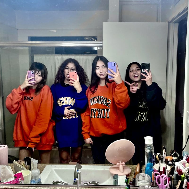 SANTASTIC! TOKYO SWEAT(RUSSELL ATHLETIC BODY) |