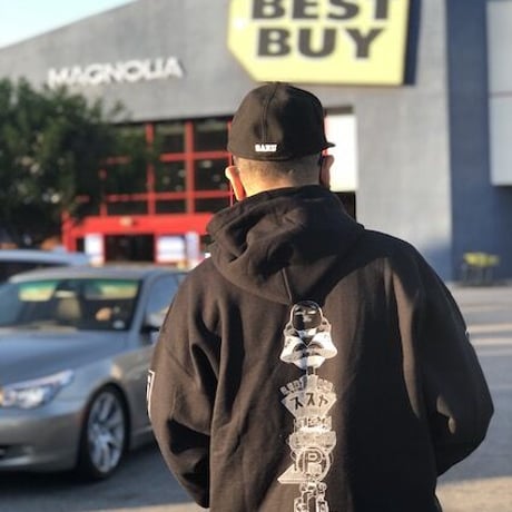 ART BOOK SARU HOODIE
