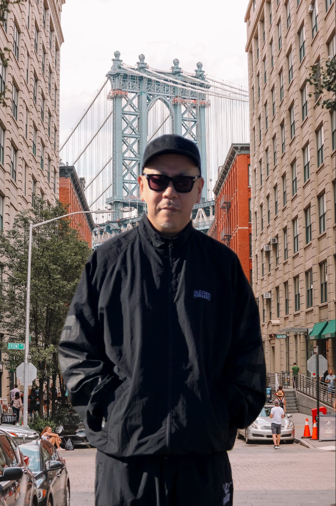 SARUコットンライクナイロンパンツ | SANTASTIC! ONLINE STORE