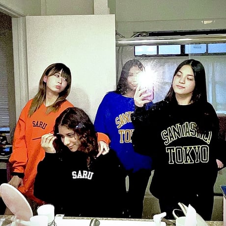 SANTASTIC! TOKYO SWEAT(RUSSELL ATHLETIC BODY)