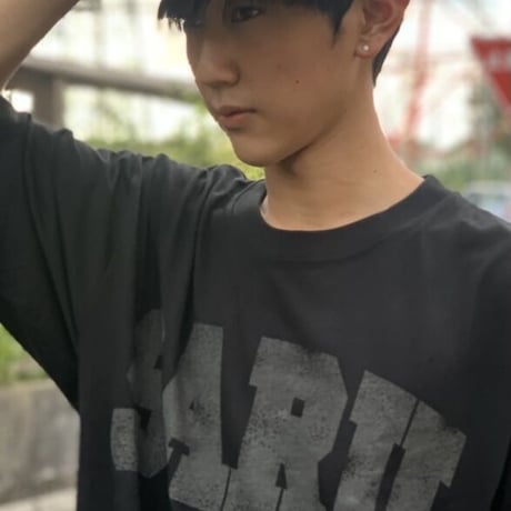 SHINNING  BIG SARU TEE