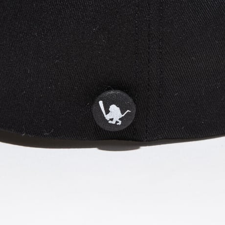 ＜SANTASTIC!×THE FACTORY MADE＞マスクをしても耳が痛くならないSARU cap(BLACK)