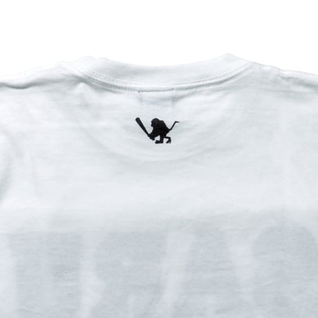 SARU L/S Tee[WHITE]