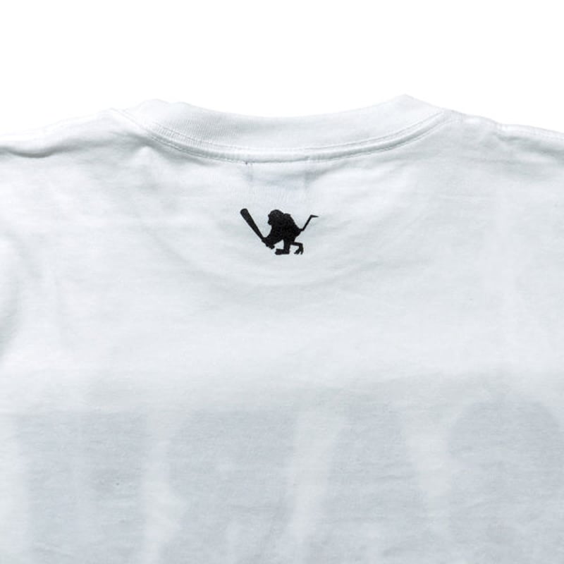 その他 Saru SARU L/S Tee[WHITE] | SANTASTIC! ONLINE STORE