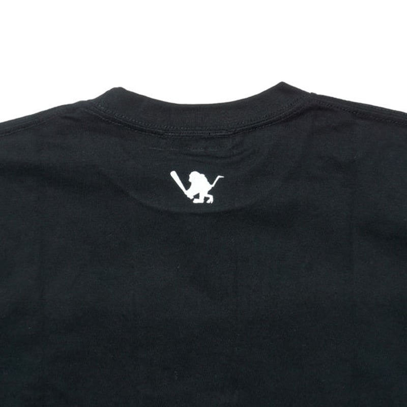 SARU Tee(袖ロゴ無し) [BLACK] | SANTASTIC! ONLINE STORE