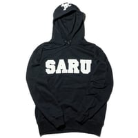 SARU HOODIE [BLACK]