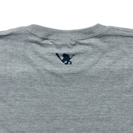 SARU L/S Tee [GRAY]