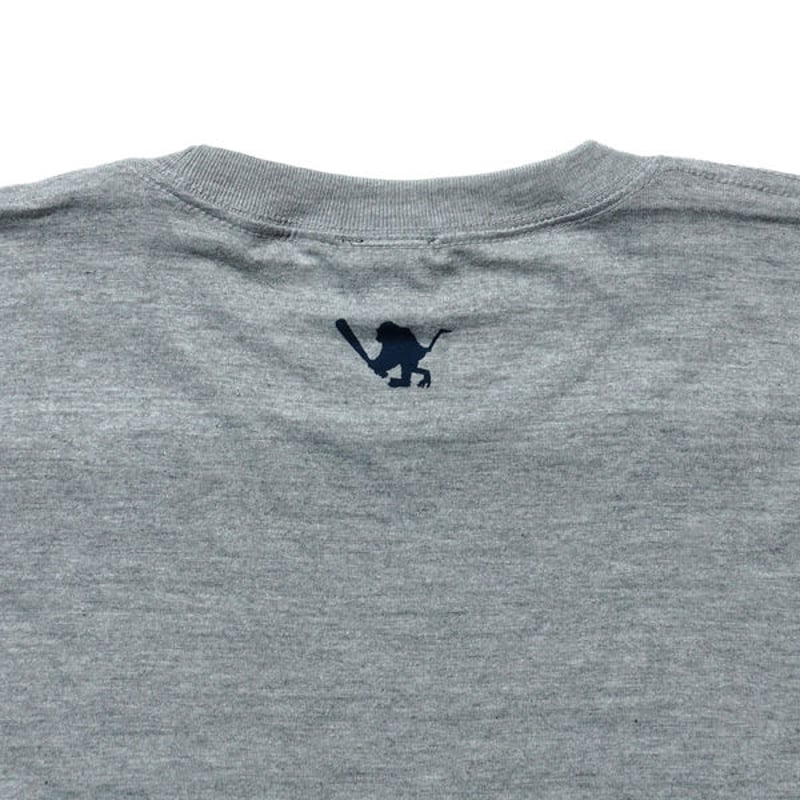 【サン太】　ロンT SARU L/S Tee [GRAY] | SANTASTIC! ONLINE STORE