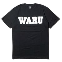 WARU Tee [BLACK]