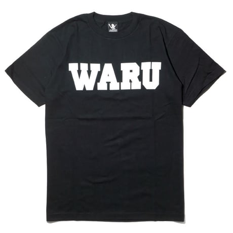 WARU Tee [BLACK]