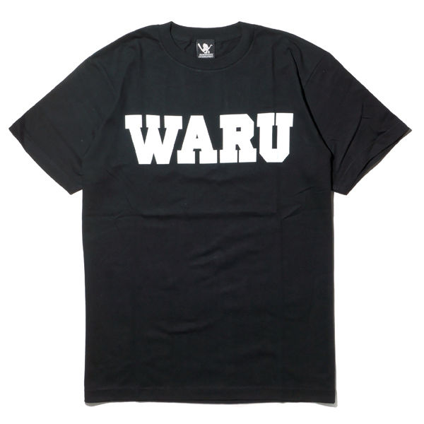 WARU Tee [BLACK] | SANTASTIC! ONLINE STORE