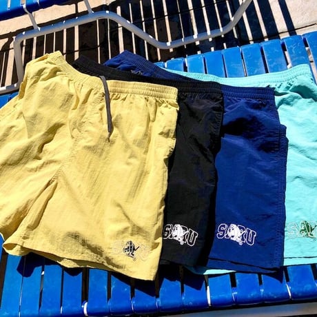 Bat Saru21 Short Pants [ストーンブルー]