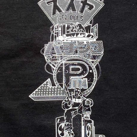 ART BOOK SARU L/S Tee