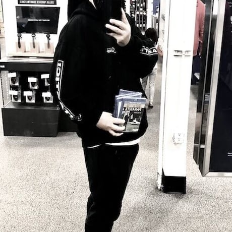 ART BOOK SARU HOODIE