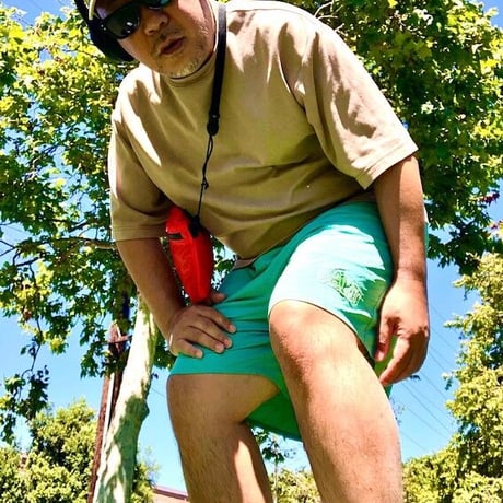 Bat Saru21 Short Pants [オーシャングリーン]
