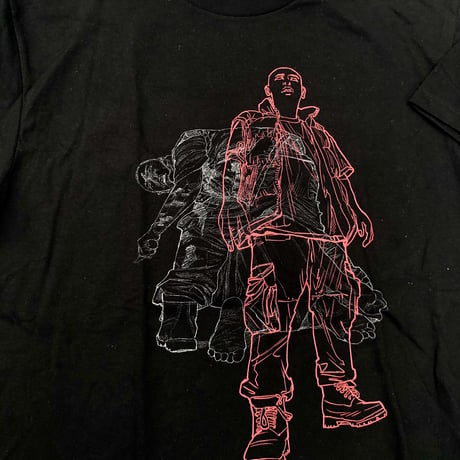 惨家Tee 2 (BLACK)