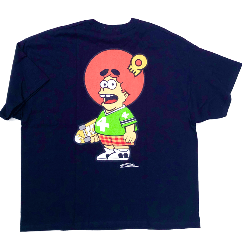 Hasheem Skate Tee | SANTASTIC! ONLINE STORE