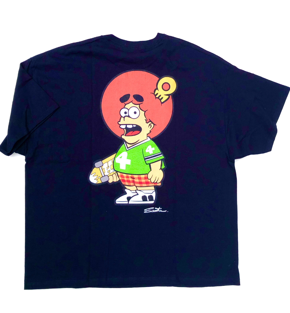 Hasheem Skate Tee | SANTASTIC! ONLINE STORE