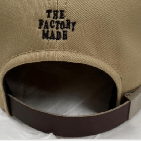 ＜SANTASTIC!×THE FACTORY MADE＞マスクをしても耳が痛くならないSARU cap(BEIGE)