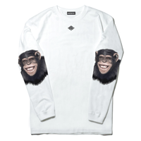 Chimpanzee Sleeve L/S Tee