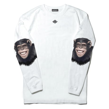 Chimpanzee Sleeve L/S Tee