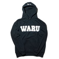 WARU HOODIE [BLACK]