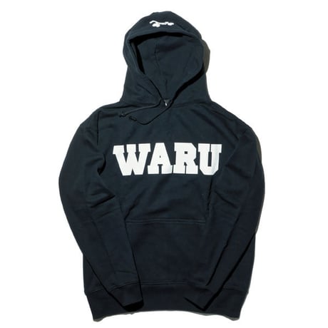 WARU HOODIE [BLACK]