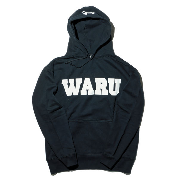WARU HOODIE [BLACK] | SANTASTIC! ONLINE STORE