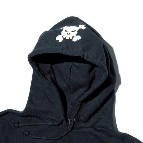 WARU HOODIE [BLACK]