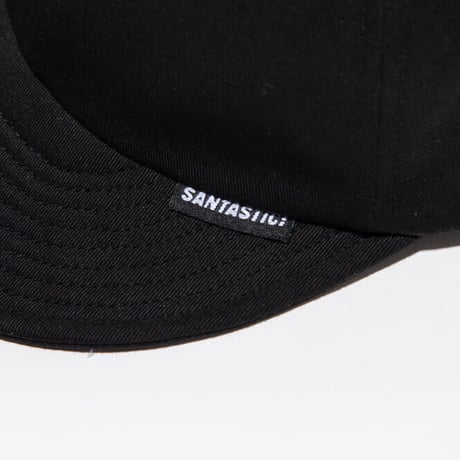 ＜SANTASTIC!×THE FACTORY MADE＞マスクをしても耳が痛くならないSARU cap(BLACK)