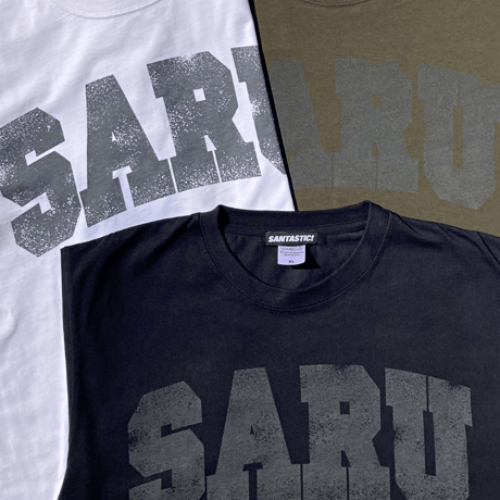 SHINNING BIG SARU TEE