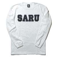 SARU L/S Tee[WHITE]