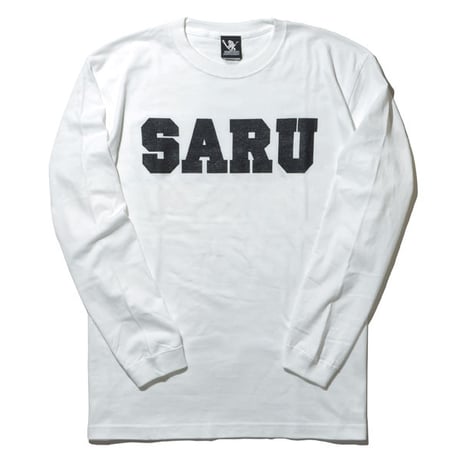 SARU L/S Tee[WHITE]