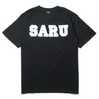 SARU Tee(袖ロゴ無し) [BLACK]