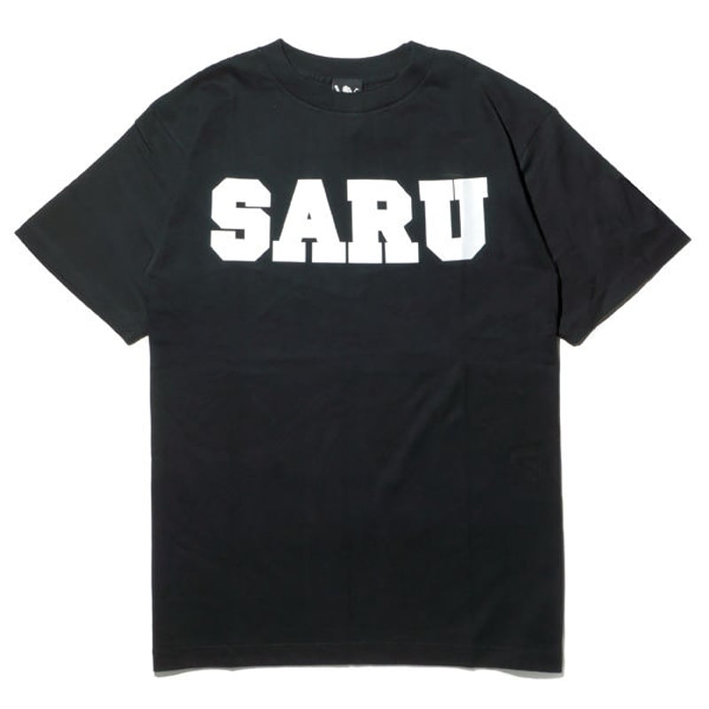 SARU Tee(袖ロゴ無し) [BLACK] | SANTASTIC! ONLINE STORE