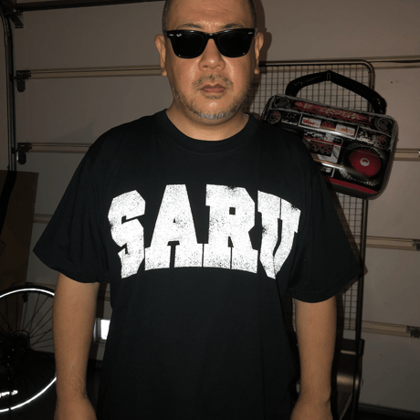 SHINNING  BIG SARU TEE