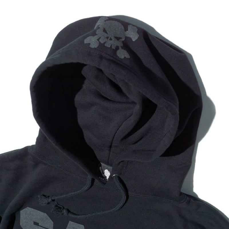 SARUパーカー[BLACKx BLACK(蓄光)] | SANTASTIC! ONLINE 
