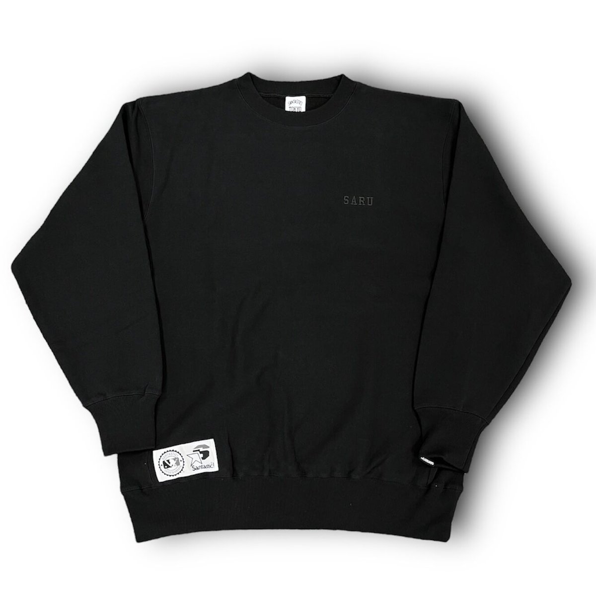 SARU クルーネックスウェット 2023 | SANTASTIC! ONLINE STORE SARU クルーネックスウェット 2023 | SANTASTIC! ONLINE STORE