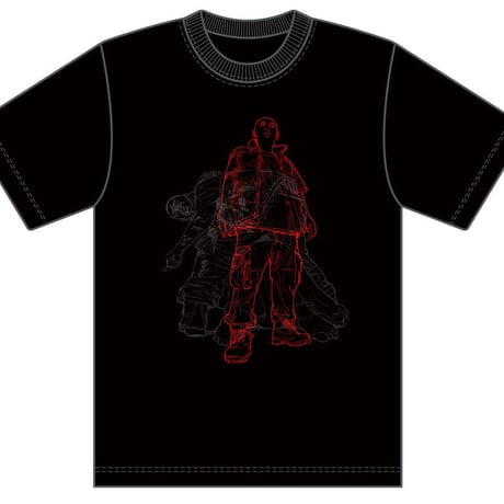 惨家Tee 2 (BLACK)