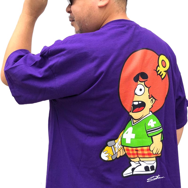 Hasheem Skate Tee | SANTASTIC! ONLINE STORE