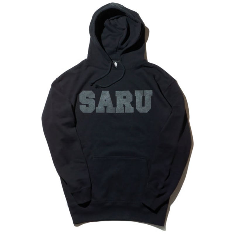 SARUパーカー[BLACKx BLACK(蓄光)] | SANTASTIC! ONLINE 