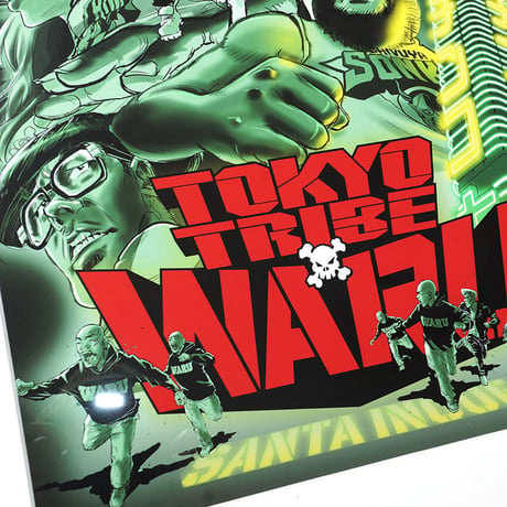 複製原画【TOKYO TRIBE WARU Pt.1】
