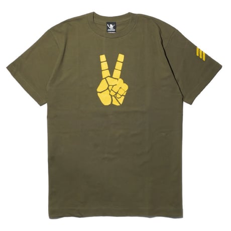 HANDS Tee [オリーブ]
