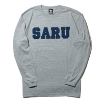 SARU L/S Tee [GRAY]