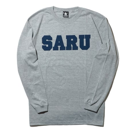 SARU L/S Tee [GRAY]